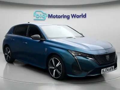 Used Peugeot 308 GT 136 HP (100 kW) 2025 Blue Hatchback