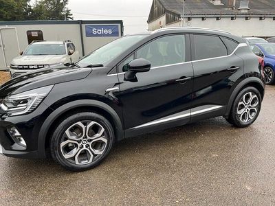 Used Renault Captur Techno 2023 Black SUV