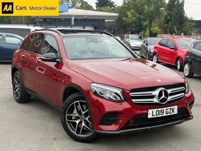 Used Mercedes GLC250 AMG 2019 Red Estate