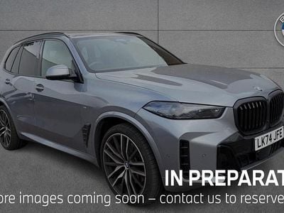 Used BMW X5 M Sport 347 HP (255 kW) 2025 Grey SUV