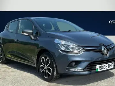 Used Renault Clio Play 75 HP (55 kW) 2018 Grey Hatchback