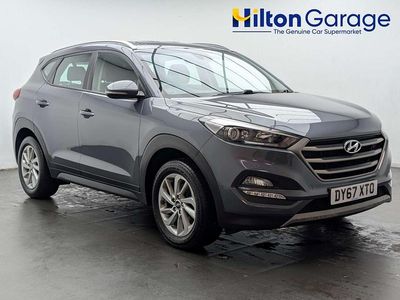 Used Hyundai Tucson SE 116 HP (85 kW) 2017 Grey SUV