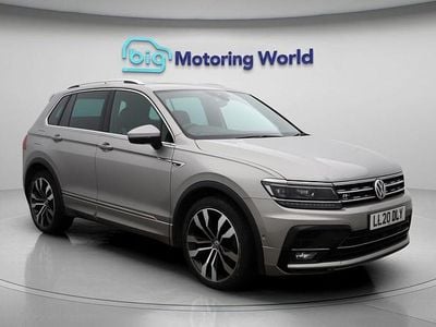 Silver Used 2020 VW Tiguan R-line SUV | £22,100 (Good price)