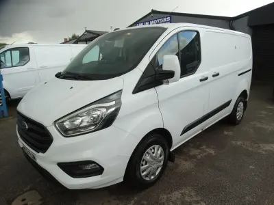 Used Ford Transit Custom Trend 2023 White