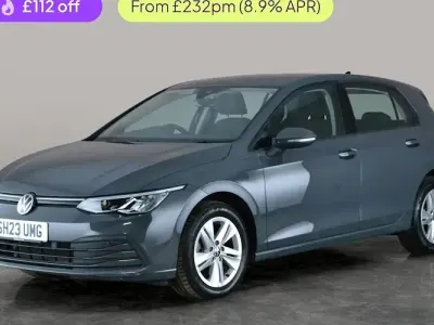 Used VW Golf VIII Life 131 HP (96 kW) 2023 Grey Hatchback