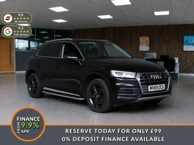 Used Audi Q5 Sport 190 HP (139 kW) 2019 Black SUV