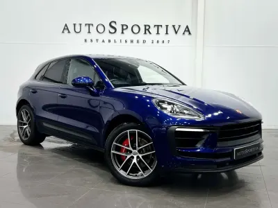 Usado Porsche Macan S 2022 Azul SUV