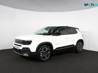 White/black Used 2024 Jeep Avenger Summit SUV | £17,690 (Fair price)