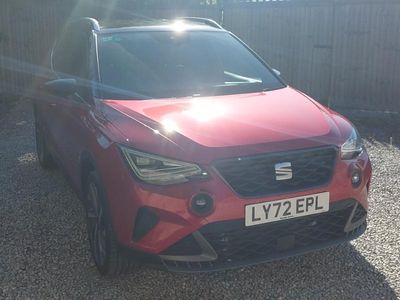 Red Used 2022 Seat Arona FR SUV | £16,198 (Fair price)