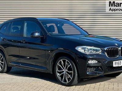 Used BMW X3 M Sport 190 HP (139 kW) 2019 Black SUV