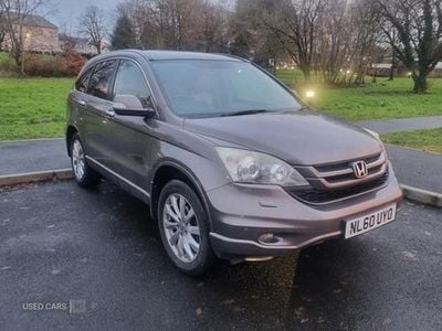 Silver Used 2010 Honda CR-V EX SUV | £3,695 (Fair price)