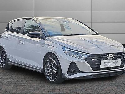 Używany Hyundai i20 N Line 101 KM (74 kW) 2025 Szary Hatchback