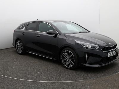 used Kia ProCeed 1.4 T-GDi GT-Line S Shooting Brake 5dr Petrol DCT Euro 6 (s/s) (138 bhp) Part Leather