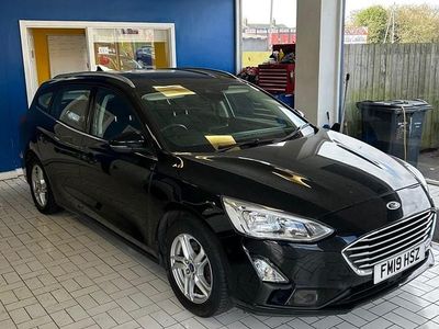 Used Ford Focus Zetec 120 HP (88 kW) 2019 Estate