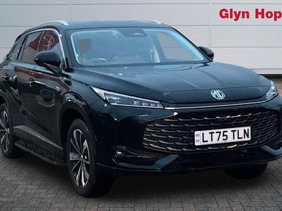 New MG HS SE 299 HP (219 kW) 2025 Black SUV