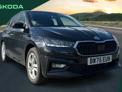 Used Skoda Fabia SE L 113 HP (83 kW) 2026 Black Hatchback