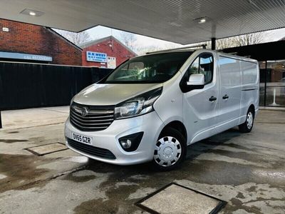 used Vauxhall Vivaro 2900 1.6CDTI 115PS Sportive H1 Van