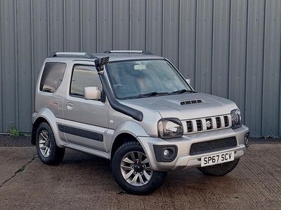 Silver Used 2017 Suzuki Jimny SZ4 SUV | £17,498 (Expensive)