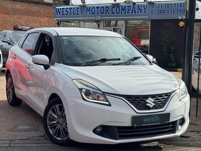 Used Suzuki Baleno SZ5 111 HP (81 kW) 2018 White Hatchback