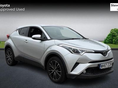 Second-hand Toyota C-HR 116 CP (85 kW) 2018 SUV