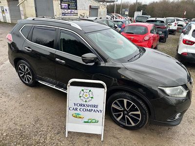Green Used 2016 Nissan X-Trail N-TEC SUV | £4,995 (Fair price)