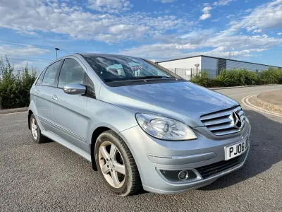 Used Mercedes B180