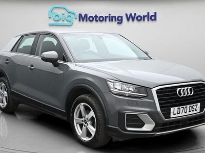 Begagnad Audi Q2 Sport 150 HK (110 kW) 2020 Grå SUV