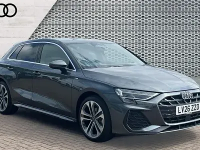 New Audi A3 S-Line 116 HP (85 kW) 2026 Grey