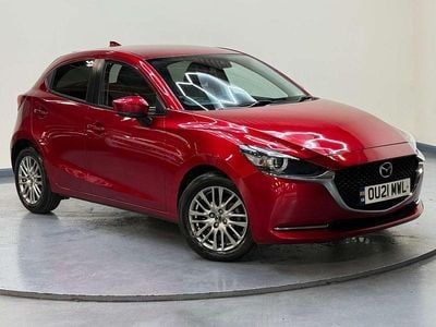 Used Mazda 2 Inclusive 2021 Red Hatchback