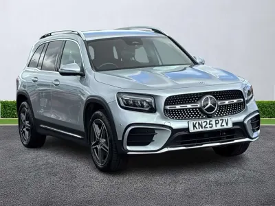 Used Mercedes GLB200 Executive 163 HP (119 kW) 2025 Silver SUV