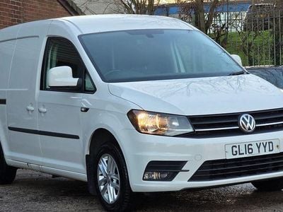 White Used 2016 VW Caddy Maxi Highline MPV | £6,495 (Super price)