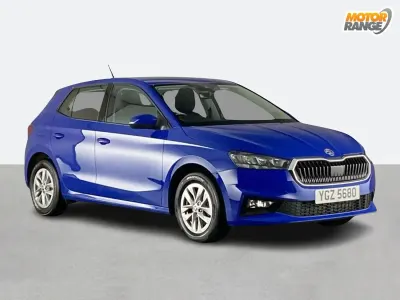 Used Skoda Fabia Comfort 2023 Blue Hatchback