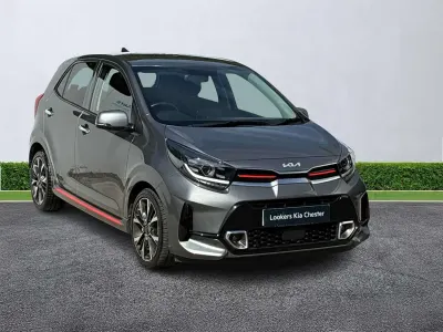 Used Kia Picanto GT-Line S 2023 Grey Hatchback
