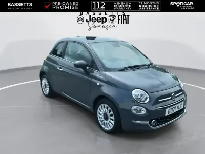 Used Fiat 500 Dolcevita 70 HP (51 kW) 2021 Grey Hatchback
