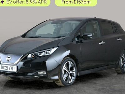 Used Nissan Leaf N-Connecta 110 kW (150 HP) 2021 Black Hatchback