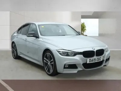Used BMW 320 M Sport 184 HP (135 kW) 2019 Silver Sedan