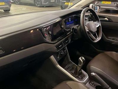 Used VW Polo Match 95 HP (69 kW) 2024 Pure white Hatchback