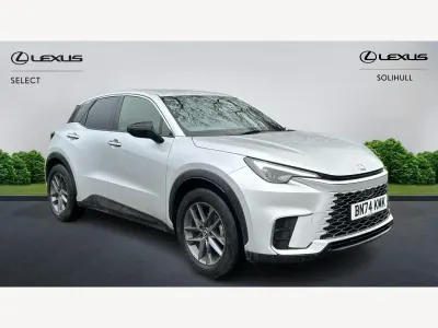 Second-hand Lexus LBX 136 CP (100 kW) 2024 Argintiu SUV