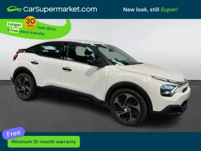 Używany Citroën C4 PureTech 2023 Biały SUV