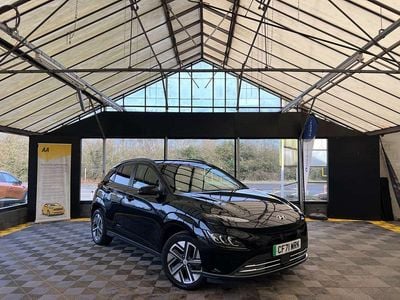 Used Hyundai Kona Premium 150 kW (204 HP) 2022 Black SUV