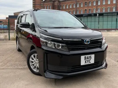 Used Toyota Voxy