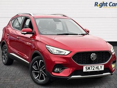 Used MG ZS Exclusive 111 HP (81 kW) 2022 SUV