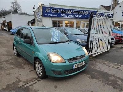 Green Used 2007 Ford Fiesta Style Hatchback | £1,500 (A bit pricey)