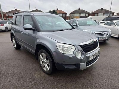 Grey Used 2013 Skoda Yeti SE SUV | £3,195 (A bit pricey)