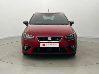 Usado Seat Ibiza FR 94 HP (69 kW) 2021 Vermelho Citadino
