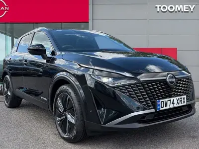 Used Nissan Qashqai Tekna 190 HP (139 kW) 2025 Black SUV