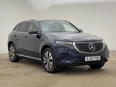 Blue Used 2022 Mercedes EQC400 SUV | £23,900 (Good price)