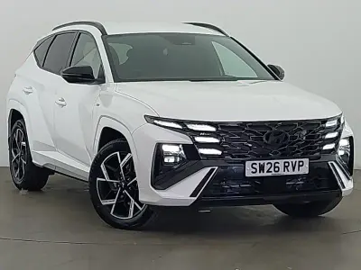 New Hyundai Tucson Edition 239 HP (175 kW) 2026 White SUV