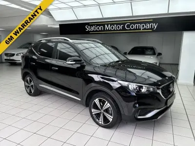 Usado MG ZS Exclusive 105 kW (143 CV) 2021 Negro SUV
