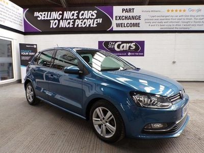 Used VW Polo Match 2016 Blue Hatchback